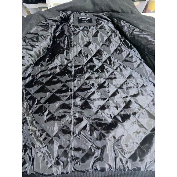 Carbon Jacket Women's Size Medium Hooded Black Short Lined Zip Up - Picture 4 of 4